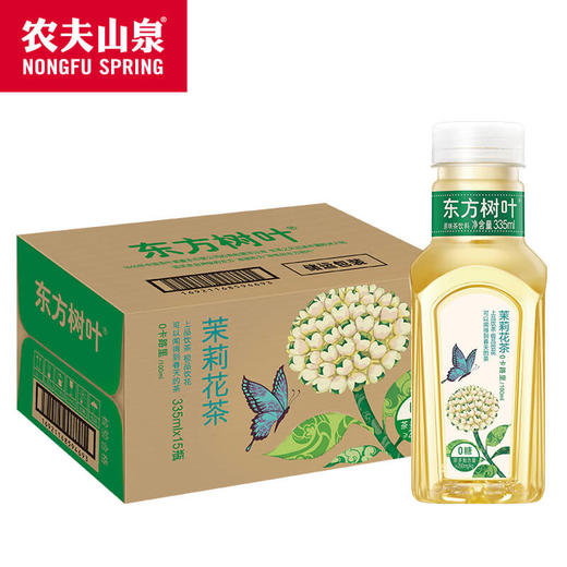 农夫山泉东方树叶茉莉花茶335ml*15瓶 商品图0