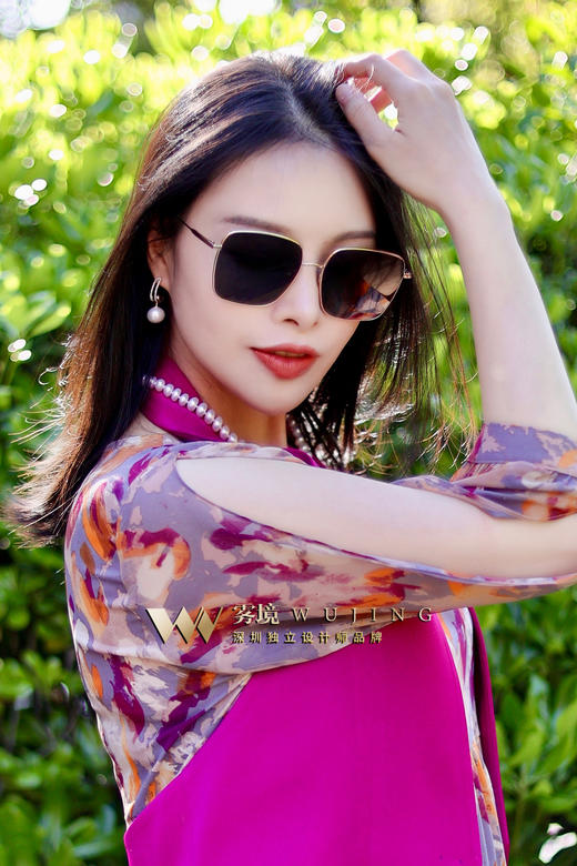 【雾境定制款】烟紫凤凰马甲两件套通勤度假两相宜拆分穿着也好看！ 可宽松可修身 22021210 商品图4