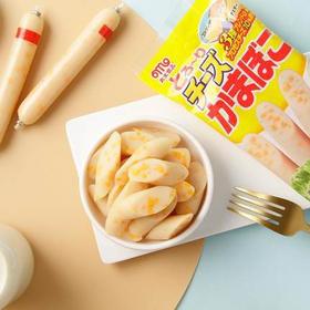 日本丸大鱼肠原味鱼肉肠办公室进口零食