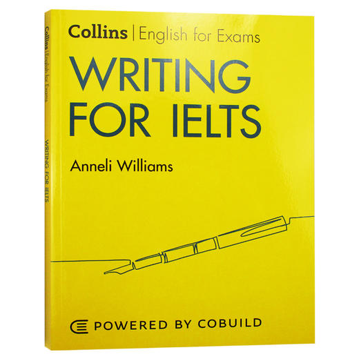 雅思写作技巧 英文原版 Writing for IELTS 柯林斯雅思考试 进口书籍教材 英文版工具书 可搭词汇阅读听力语法口语 商品图1