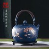 朱炳仁·铜｜喜鱼戏荷茶壶 商品缩略图0