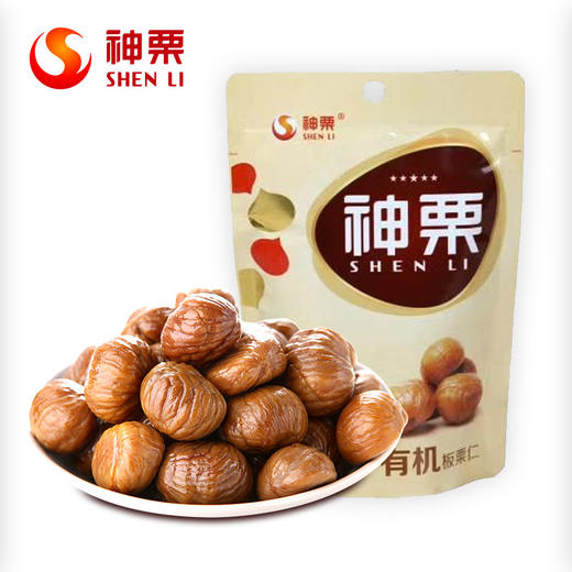 有机板栗仁 80g/袋丨河北 商品图1