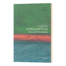 牛津通识读本 语言学 英文原版 Linguistics A Very Short Introduction 英文版进口原版英语书籍 OUP Oxford