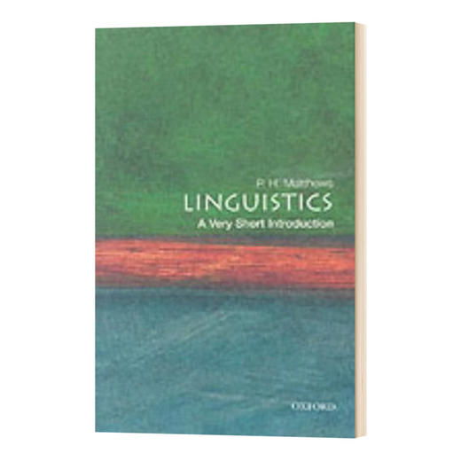 牛津通识读本 语言学 英文原版 Linguistics A Very Short Introduction 英文版进口原版英语书籍 OUP Oxford 商品图0