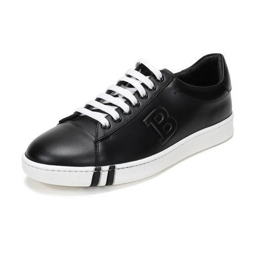BALLY/巴利 男士牛皮系带休闲运动鞋板鞋情侣款 ASHER 商品图1