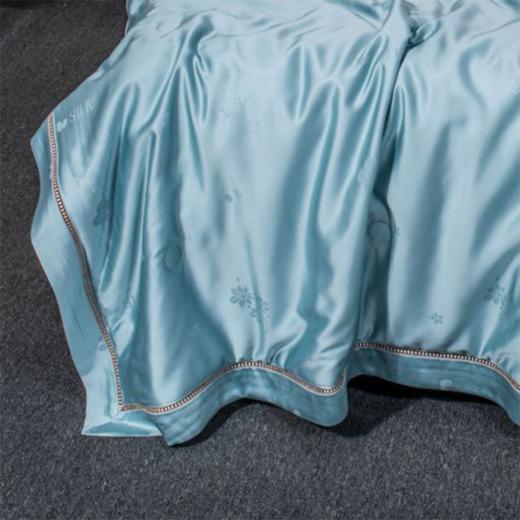 【欧典梦娜】四叶草蚕丝养肤被 商品图4