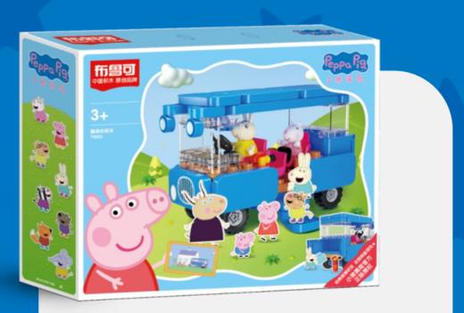 佩奇的校车71033 商品图0