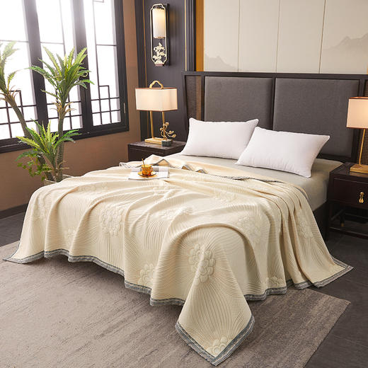 【欧典梦娜】爱丽丝有氧双层纱夏被 商品图4