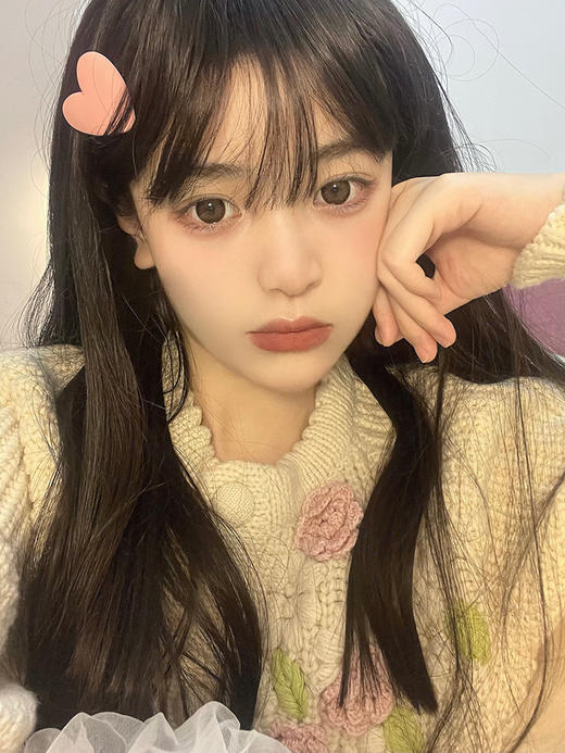 Kumicon旗下｜甜柿子｜14.5mm实际着色大直径｜韩产年抛｜2片 商品图11