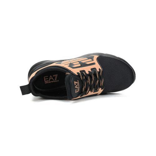 EA7/EA7 男士织物/PU系带休闲运动鞋 X8X057 XCC55 商品图28