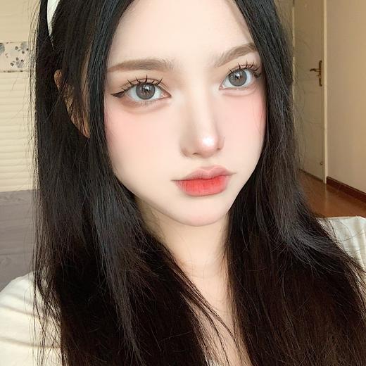 zreslens 年抛美瞳 雾团灰 直径14.2mm着色13.3mm 0-800度无525/575 商品图11