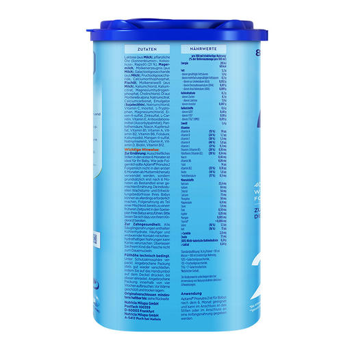 德国爱他美Aptamil2段德国进奶粉800g7-10个月 商品图1