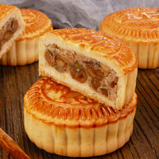 全聚德【秋月之醉月饼礼盒】 8枚装 仅限兑换使用 商品图4