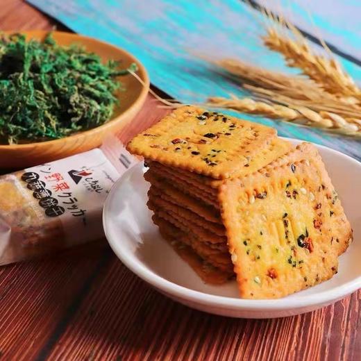 七武花田9种蔬菜薄饼 鲜炖鸡汤味106g 商品图5