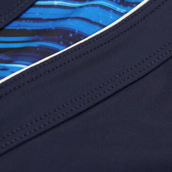 黑貂泳裤男五分速干高弹低腰平角游泳馆时尚成人防尴尬个性沙滩裤 3101 商品图3