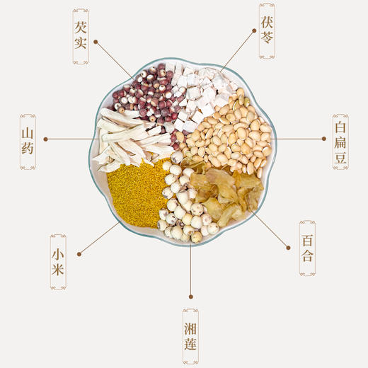 七子理脾粉 18g*30袋 | 基地包邮 商品图6