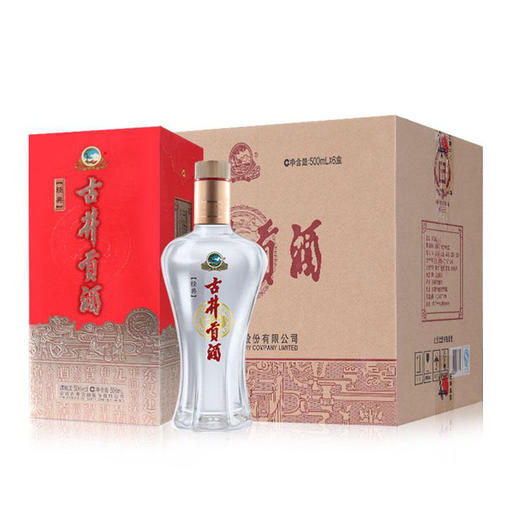 古井贡酒500ml*6瓶  纯粮整箱  浓香型白酒 50度 包邮 商品图1