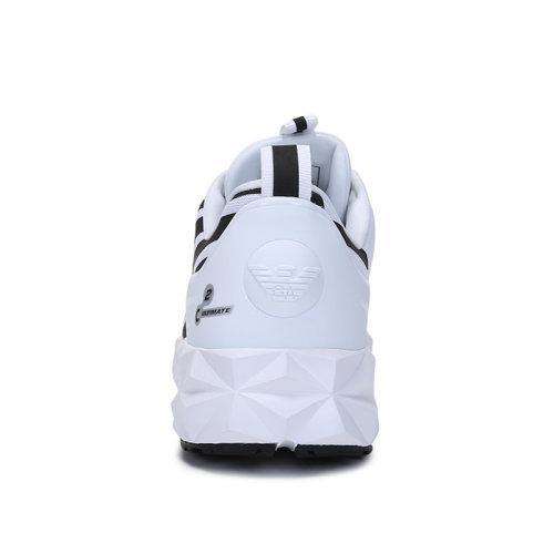 EA7/EA7阿玛尼 男女同款织物网眼系带休闲运动鞋鹰标图案 X8X033 XCC52 商品图17