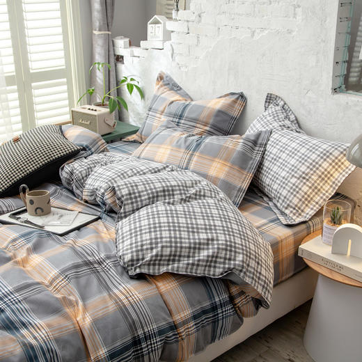 【欧典梦娜】格林海岛棉四件套 商品图3