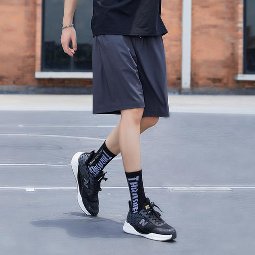 【断码清仓】HX 夏季休闲五分裤S206220078101短裤 商品图1