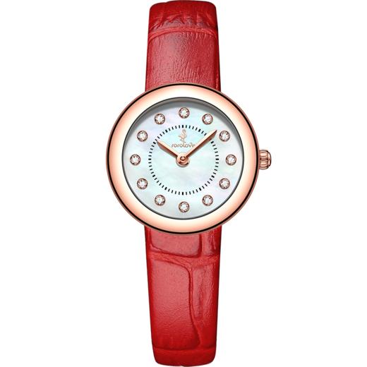 【ROROLOVE】邂逅Enchanted系列 天然钻石新款正品手表女轻奢小众女表（12颗钻） 商品图2