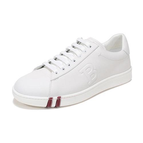 BALLY/巴利 男士牛皮系带休闲运动鞋板鞋情侣款 ASHER 商品图11