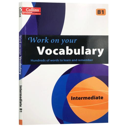 柯林斯攻破你的词汇 英文原版教材 Work on Your Vocabulary B1 英文版进口原版英语考试辅导书籍 商品图3