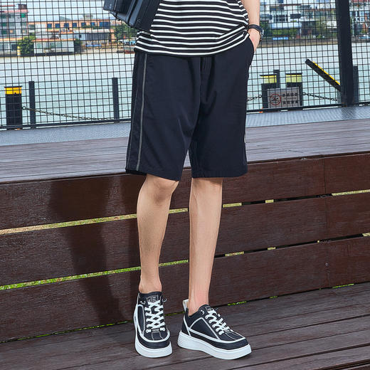 【断码清仓】HX 夏季休闲五分裤S206220110101/02短裤 商品图0