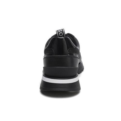 HUGO BOSS/雨果博斯【22春夏新款】男士织物配皮系带休闲运动鞋 50462693 商品图2