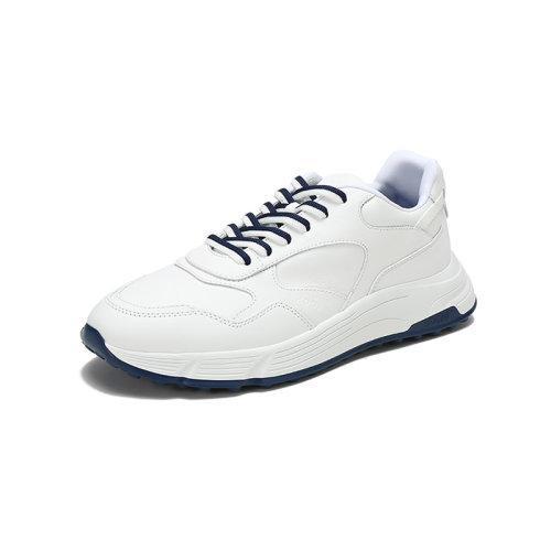 HOGAN【22春夏新款】 男士Hyperlight系列皮革系带休闲运动鞋增高厚底鞋 HXM5630DM92QH 商品图1