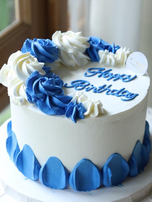 蓝色系花朵 商品图3