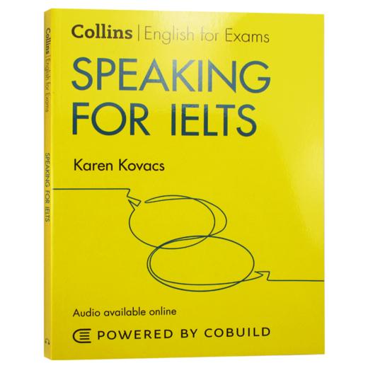 柯林斯雅思口语 英文原版 Speaking for IELTS 雅思考试工具书 进口书籍教材 英文版 可搭词汇阅读听力写作语法 商品图4