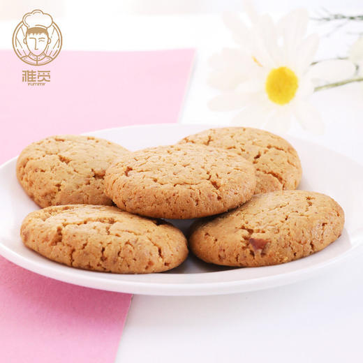 雅觅 宫廷桃酥210g 10枚手工扁桃仁饼干 中老年儿童特色零食 商品图2