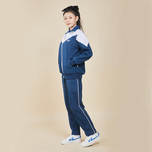 深圳校鞋中学生校鞋男女蓝边回力鞋（微瑕疵，不退不换，慎拍）（兑完即止，不在上架） 商品图3