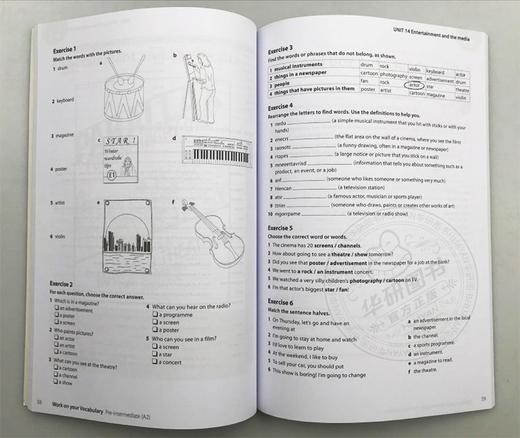 柯林斯攻破你的词汇 英文原版教材 Work on Your Vocabulary A2 英文版进口原版英语考试辅导书籍 商品图1