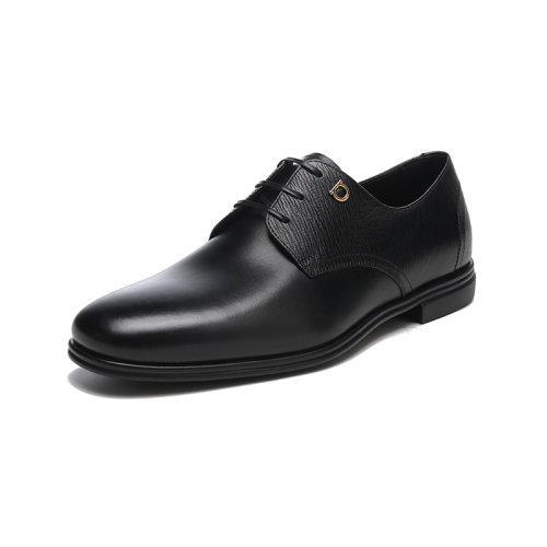 Salvatore Ferragamo/菲拉格慕【22春夏新款】男士SPENCER系列牛皮系带皮鞋单鞋德比鞋 0749424 商品图1