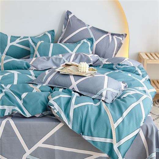 【欧典梦娜】云享棉四件套 商品图8