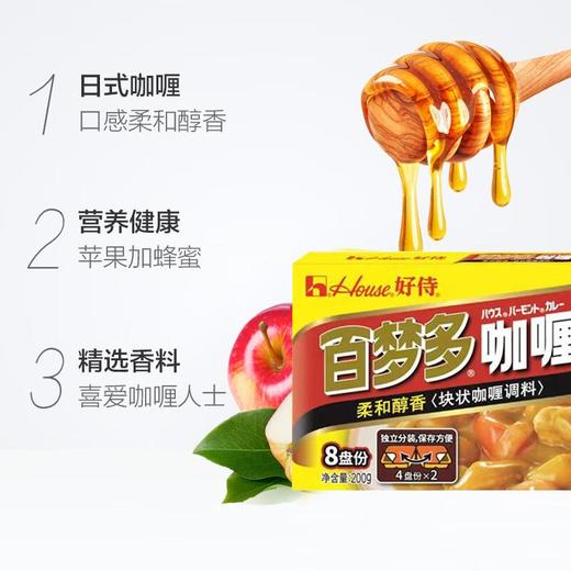 百梦多咖喱原味200g/盒 商品图2