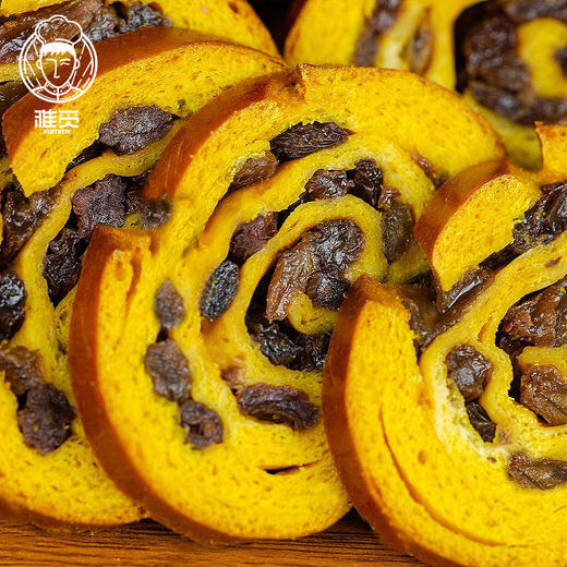 雅觅 金瓜提子大列巴500g 俄罗斯坚果面包 新疆俄罗斯风味列巴 健康早餐 老少都能吃的面包 商品图0