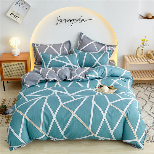 【欧典梦娜】云享棉四件套 商品图0