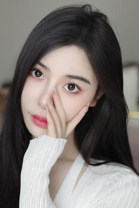 bariecat 日抛 日落金桔 14.5mm 一盒十片 一盒一个度数 日抛无售后