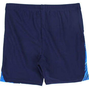 黑貂泳裤男五分速干高弹低腰平角游泳馆时尚成人防尴尬个性沙滩裤 3101 商品图2