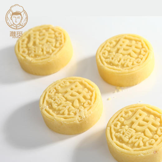 雅觅 海藻糖绿豆糕200g 经典绿豆饼老式传统糕点特产点心小吃茶点 商品图3