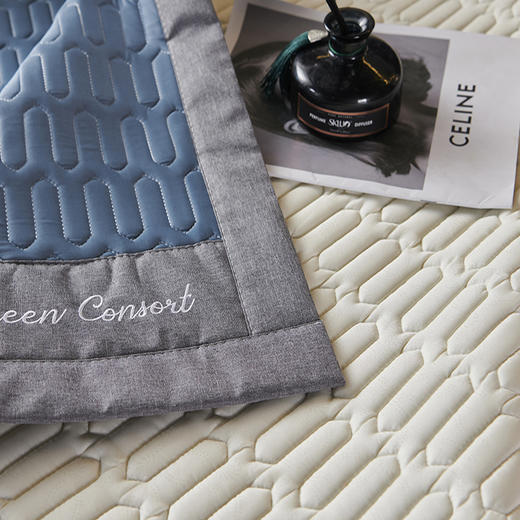 【欧典梦娜】天然乳胶冰丝凉席 商品图4