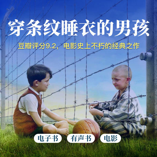 穿条纹睡衣的男孩 The Boy in the Striped Pyjamas 商品图0