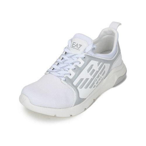 EA7/EA7 男士织物/PU系带休闲运动鞋 X8X057 XCC55 商品图16