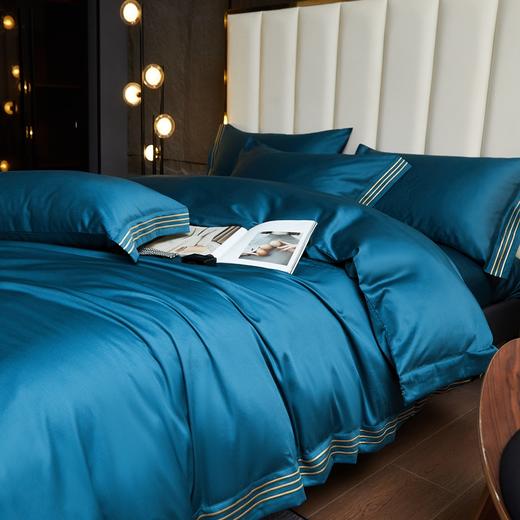 【欧典梦娜】赫本丝光棉四件套 商品图7