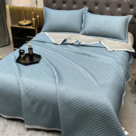 【欧典梦娜】凉感丝好眠夏被 商品图8