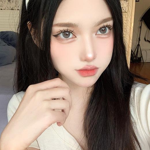 zreslens 年抛美瞳 雾团灰 直径14.2mm着色13.3mm 0-800度无525/575 商品图9