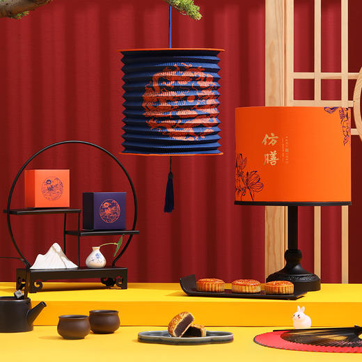 仿膳【花好月圆月饼礼盒】 12枚装 仅限兑换使用 商品图2